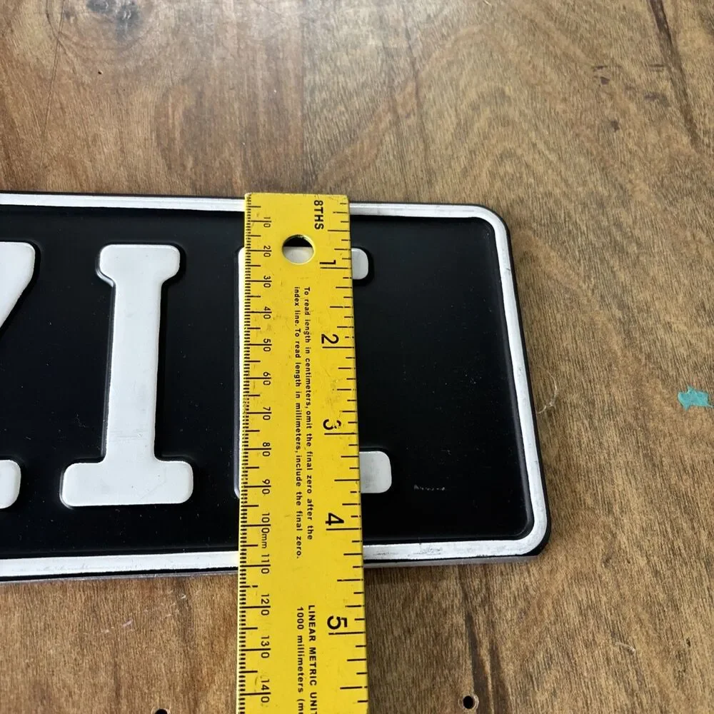 Mackenzie Name European Style License Plate 